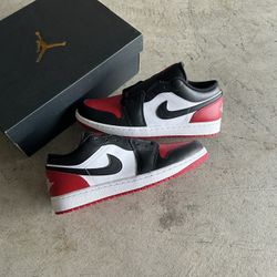 Jordan 1 Low Bred 
