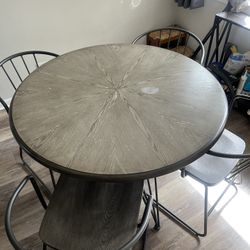 Kitchen Table With 4 Chairs
