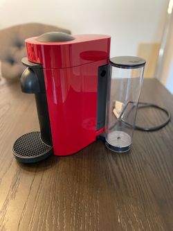 Nespresso Vertuo Plus espresso machine