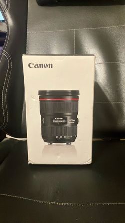 Canon EF 24-70mm f/2.8L ll USM