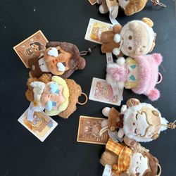 Pop Mart Pendant Plushies Bundle For 60 