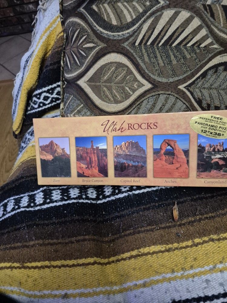 Utah Rocks Jigsaw Puzzle