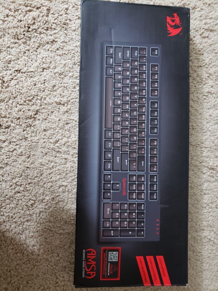 Redragon K592 Mechanical Gaming Wired Keyboard