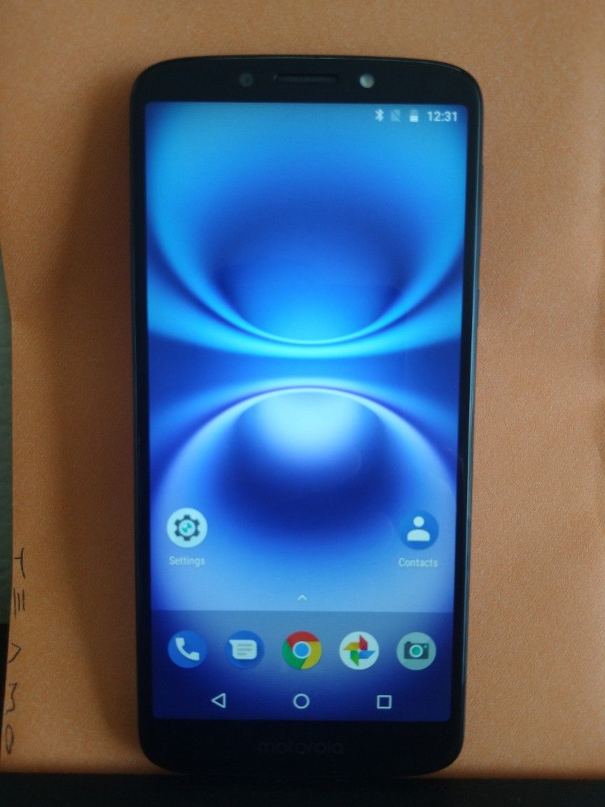 Motorola Moto G6 Play ANDROID PHONE CELL PHONE 32Gb Liberado  Unlocked Working Great At&T TMobile Boost Centro América México Tigo iPhone  LIBERADO 