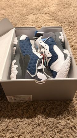 Navy And White Jordan’s