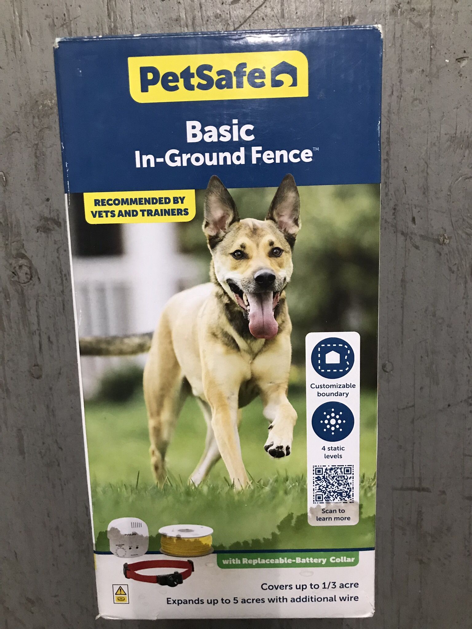 NEW!! In-Ground Dog Fencing | Keep your Dog Safely in their Designated Area |PetSafe | Value $165