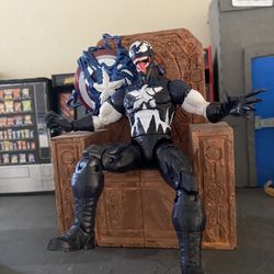 Marvel Legends Venomized Cap
