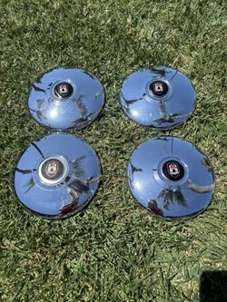 VW Hubcaps