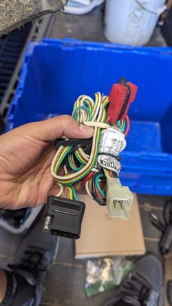 Subaru Hitch Light Adapter