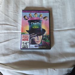 Charlie and The Chocolate Factory DVD