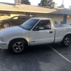 1997 Chevrolet S-10