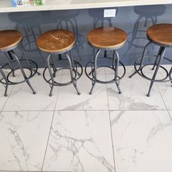 Bar Stools - 4 Total