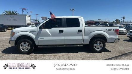 2014 Ford F150 SuperCrew Cab