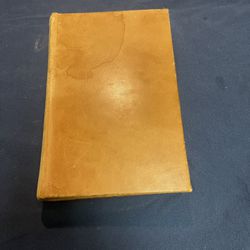 1945 Prose And Poetry Adventures, Leather Bound