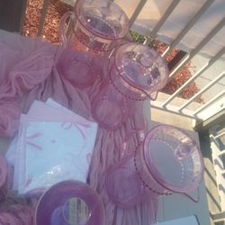 Pink Party Supplies 