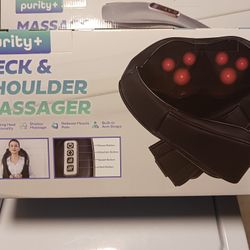 BACK/NECK MASSAGER 