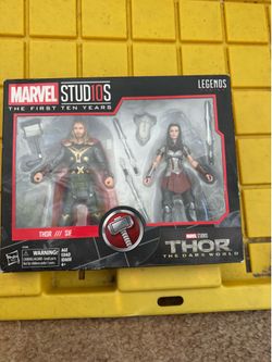 Marvel Legends Thor/Sif box set
