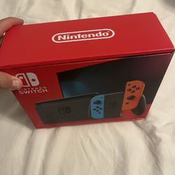 New Nintendo Switch