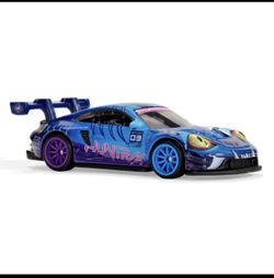 2026 Hot Wheels SDCC Exclusive KPop Demon Hunters Porsche 911 GT3 R 992