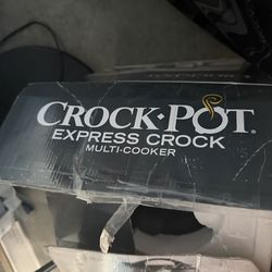 CROCK POT. EXPRESS CROCK