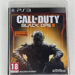 Call of Duty Black Ops 3 COD (PS3) 