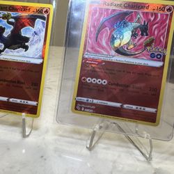 Radiant Charizard 2022 & 2023 