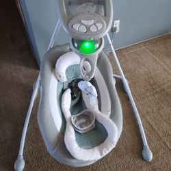 Ingenuity Light Up Swing