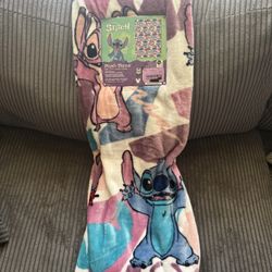 Stitch & Angel Blanket.