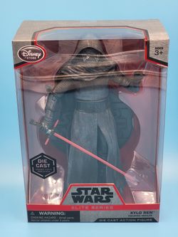 Star Wars Die Cast Kylo Ren Action Figure Elite Series Disney NEW