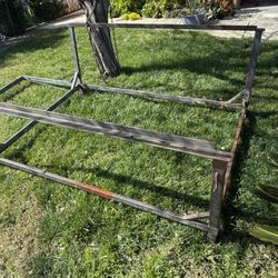 Truck Rack  73 3/4 inches length X 60 inches wide 