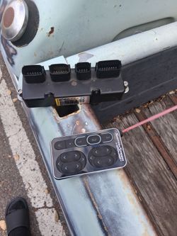 Ecu n remote 4 air bags