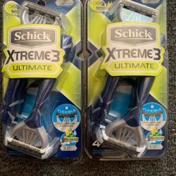 Schick Xtreme 3 Ultimate Razors 2/$8