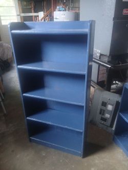 Wood book cases