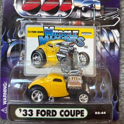 Muscle Machines ‘33 Ford Coupe