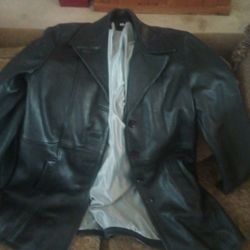 Vintage Leather Jacket