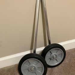 Walker Replacement Wheels Model W4BAC