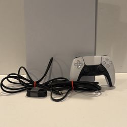 PS5 Disc with Controller