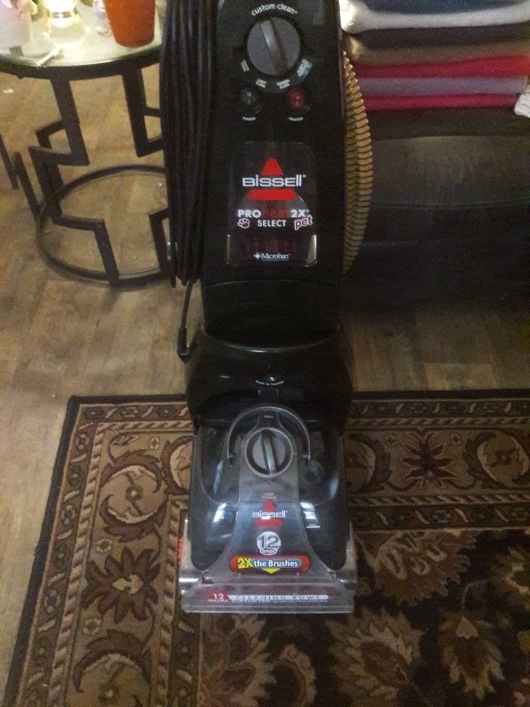 Bissell Proheat 2x Carpet Cleaner With Attachments 