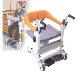 Patient Lift for Home, Transfer Chair, 180° Split Seat for Elderly,W/Potty,4 in 1 $250