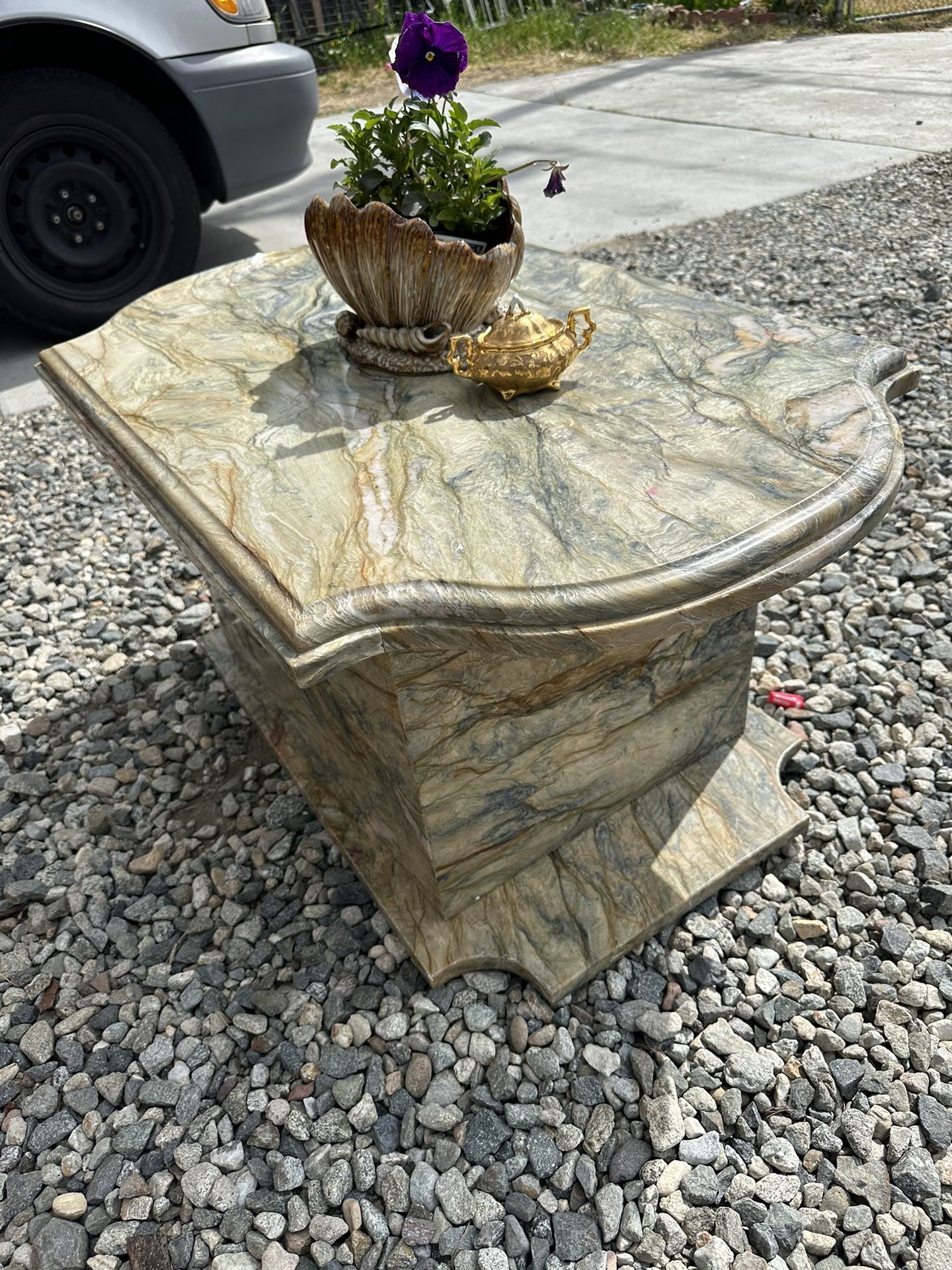 Marble Coffee Table 