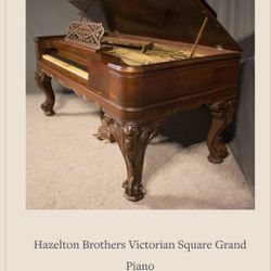 Hazelton Brothers SQUARE GRAND PIANO 