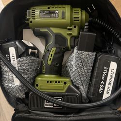 New Portable Air Compressor