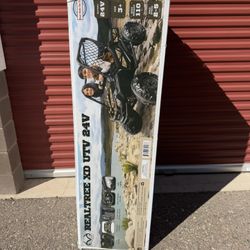 24v Realtree Atv Electric Ride On Toy 