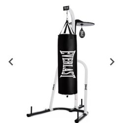 Speed Bag / 70pd Punching Bag With Stand 