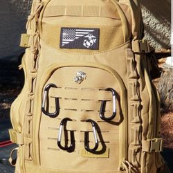 USMC Military-style Backpack 