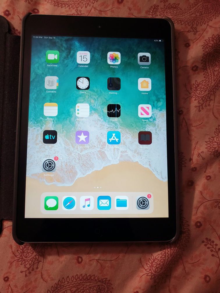 iPad mini iCloud unlocked