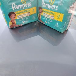 Diapers -size 3