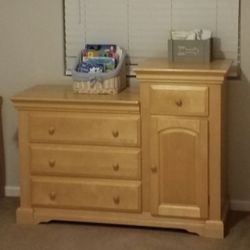 Solid Wood Dresser