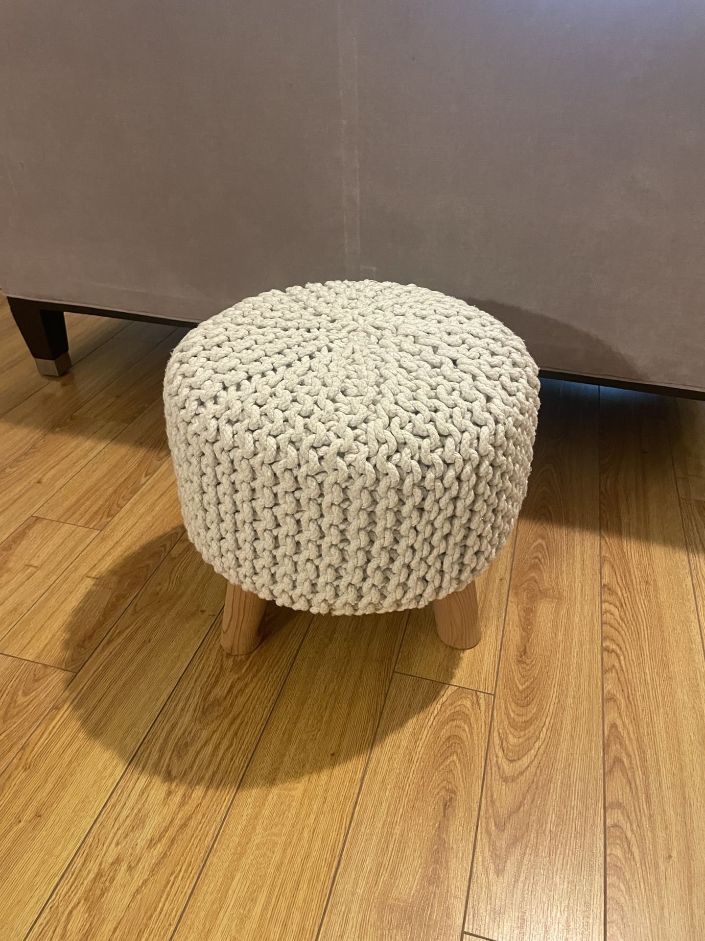 Crochet Stool
