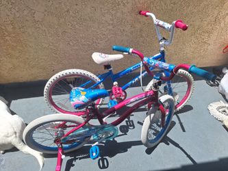 2 bikes